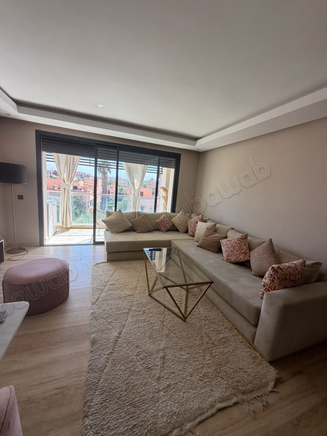 Appartement 2 chbres terrasse semlalia 90 M2