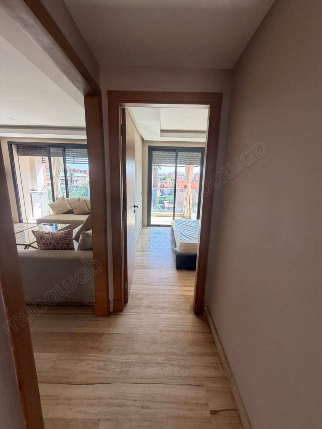 Appartement 2 chbres terrasse semlalia 90 M2
