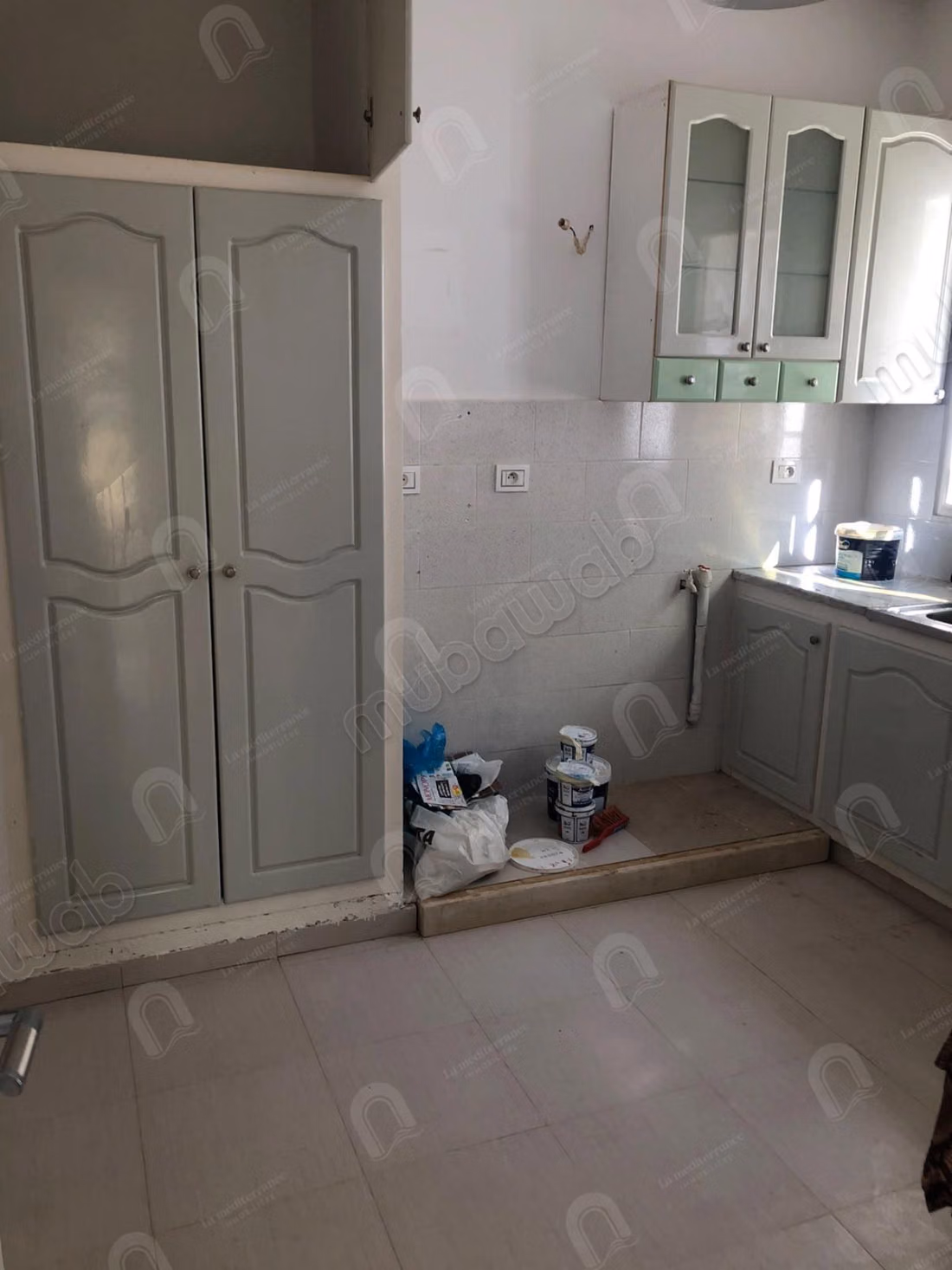In affitto: Piano di villa S3 a Jardin d'el Menzah 2
