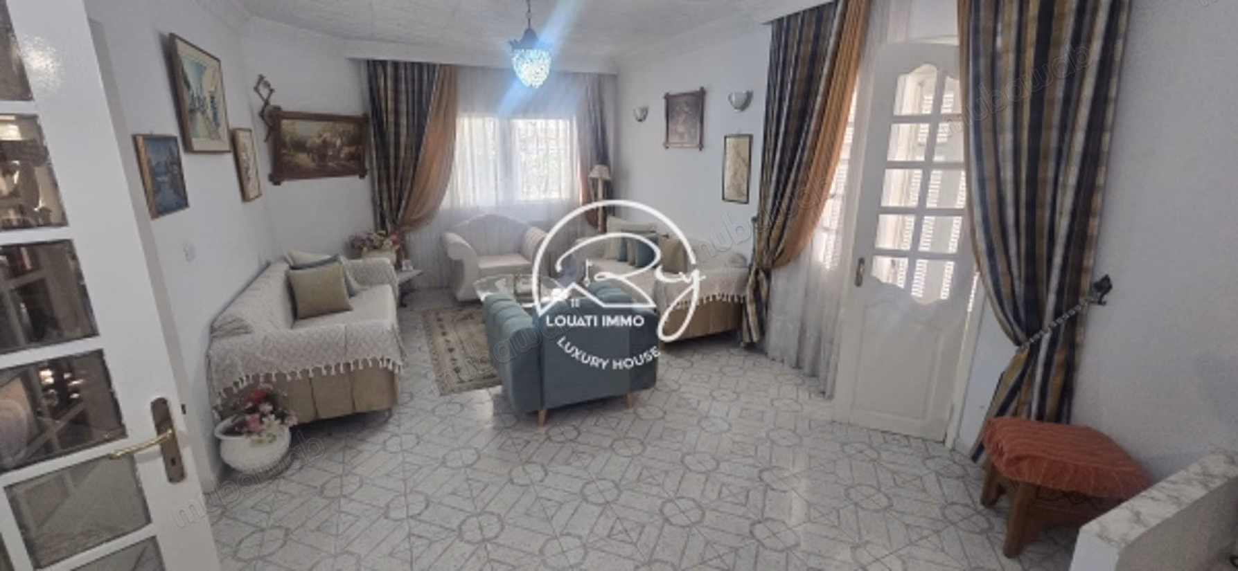 A vendre un Duplex s4 à Ain Zaghouan Sud