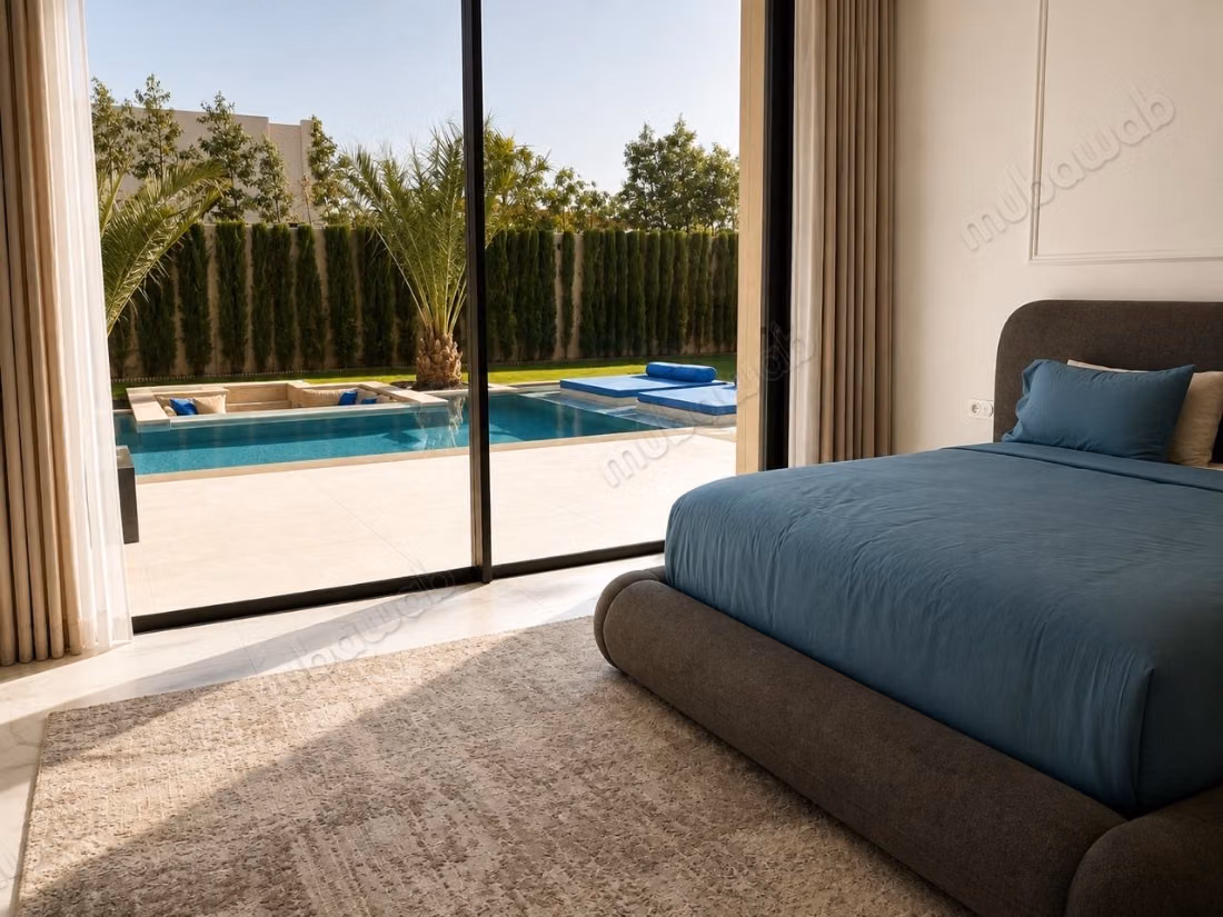 Villa de luxe à louer à Tassoultante. 
5 belles chambres. 
Bien meublé