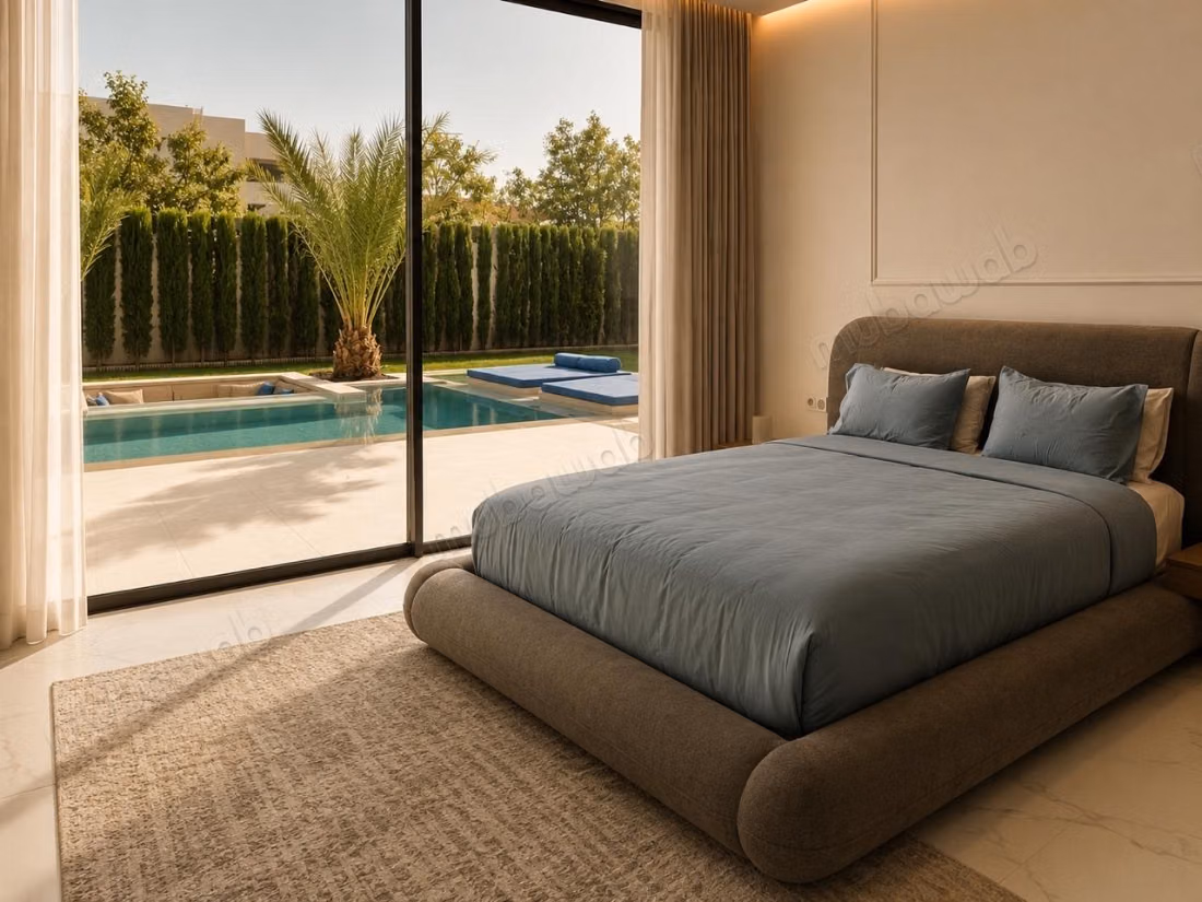 Villa de luxe à louer à Tassoultante. 
5 belles chambres. 
Bien meublé