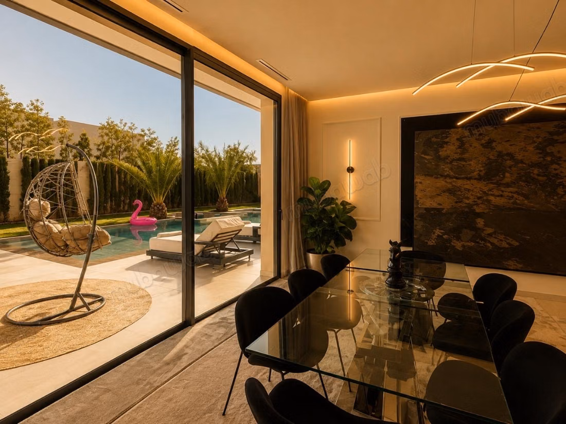 Villa de luxe à louer à Tassoultante. 
5 belles chambres. 
Bien meublé