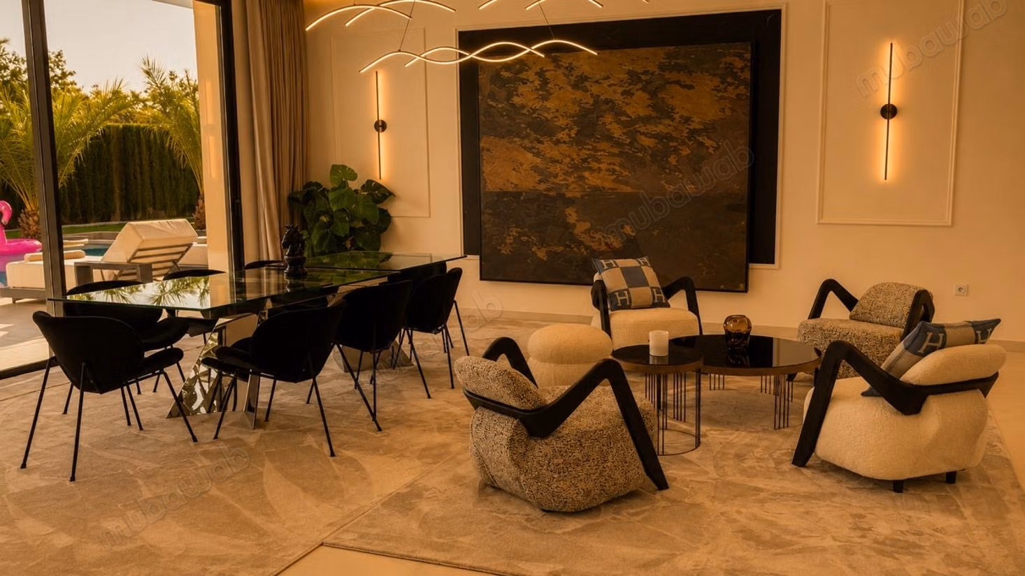 Villa de luxe à louer à Tassoultante. 
5 belles chambres. 
Bien meublé