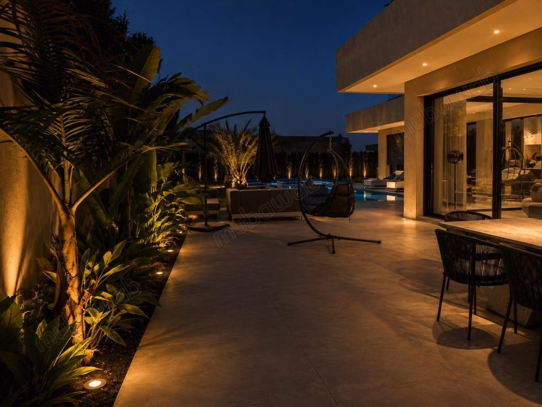 Villa de luxe à louer à Tassoultante. 
5 belles chambres. 
Bien meublé