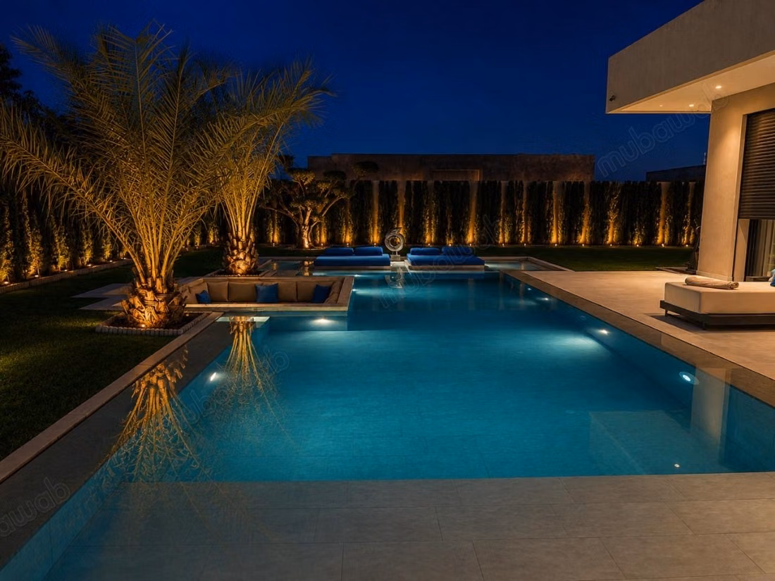Villa de luxe à louer à Tassoultante. 
5 belles chambres. 
Bien meublé