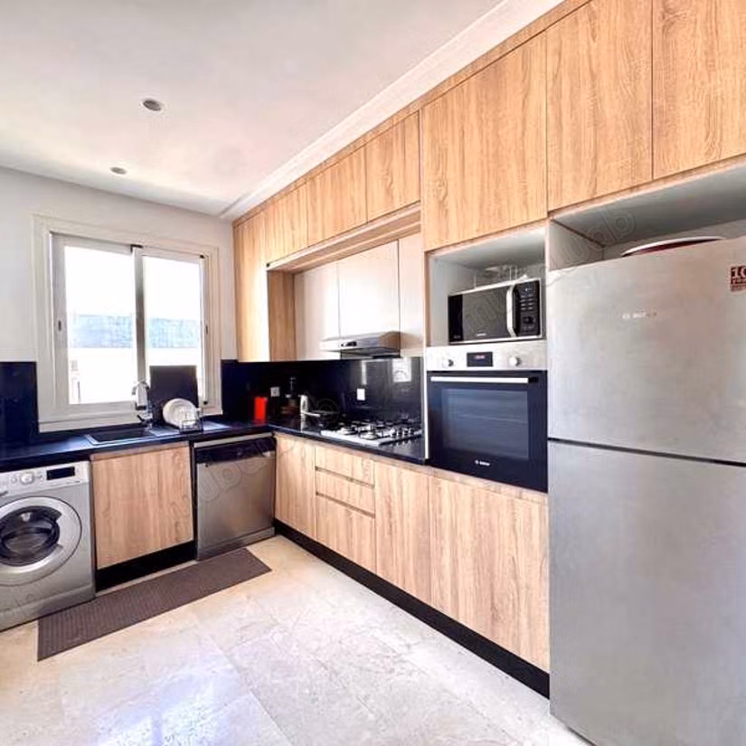 Appartement à Louer de 55.0 m² à Casablanca, Oasis
