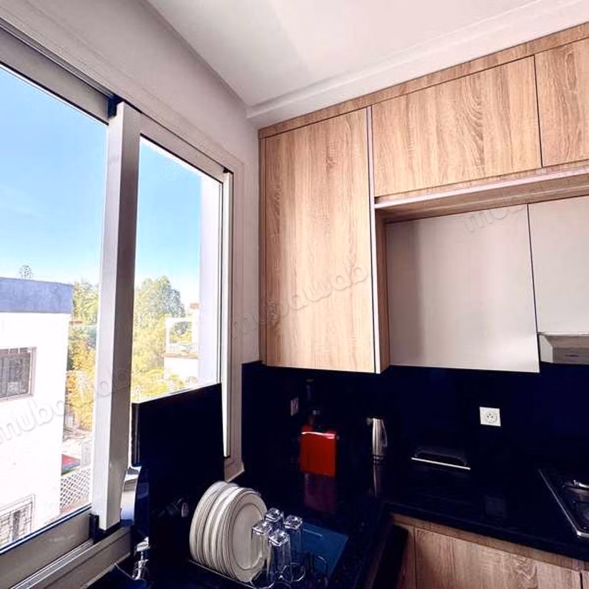Appartement à Louer de 55.0 m² à Casablanca, Oasis
