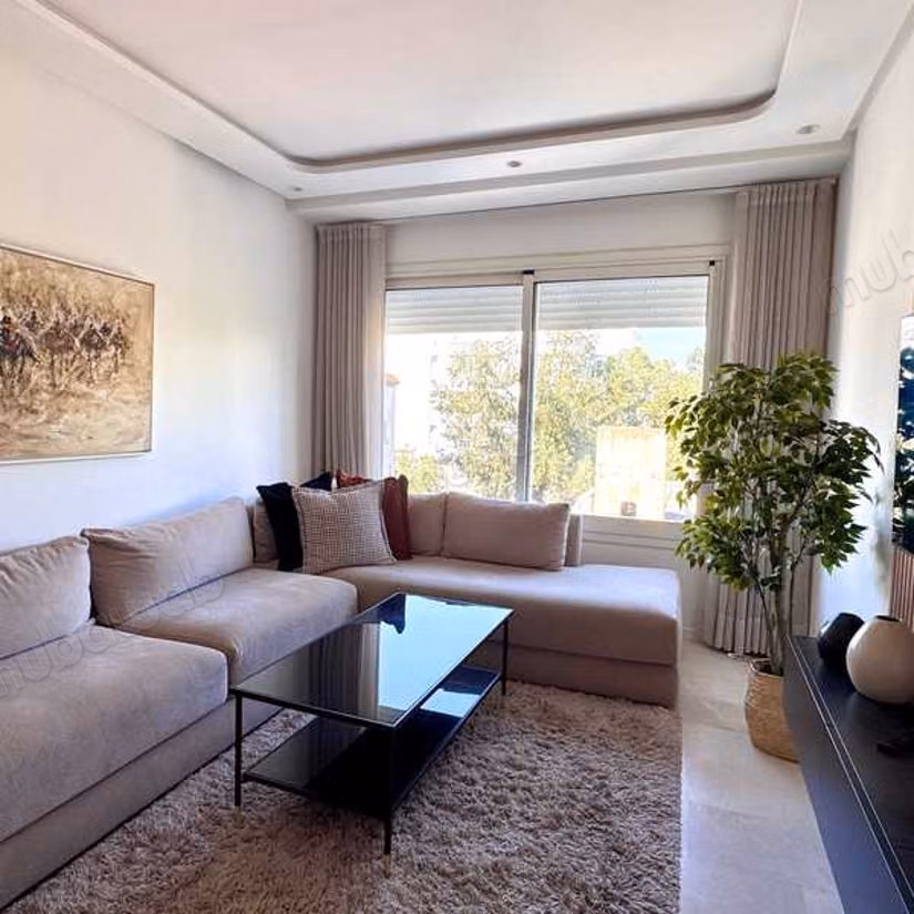 Appartement à Louer de 55.0 m² à Casablanca, Oasis