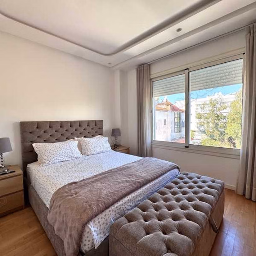 Appartement à Louer de 55.0 m² à Casablanca, Oasis