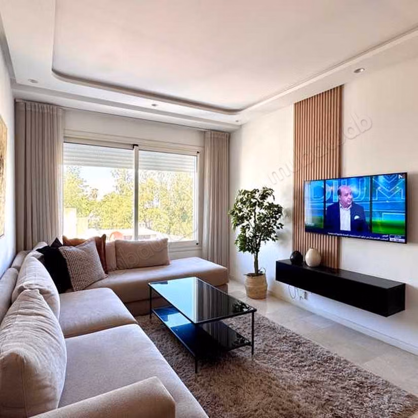Appartement à Louer de 55.0 m² à Casablanca, Oasis