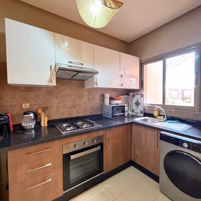 Appartement à Louer de 77.0 m² à Marrakech, Prestigia
