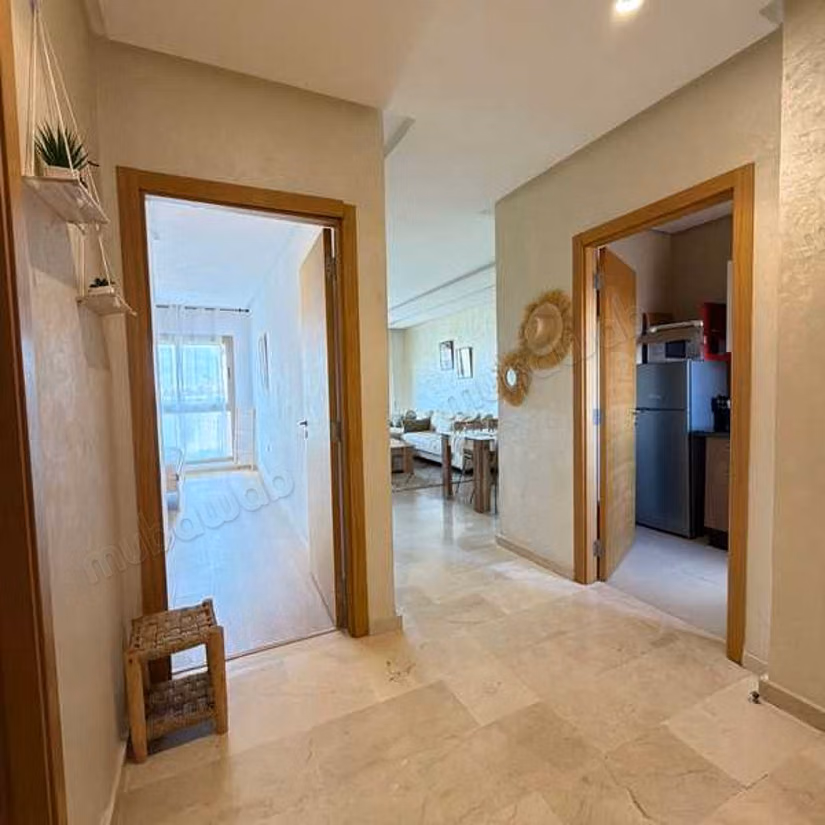 Appartement à Louer de 77.0 m² à Marrakech, Prestigia
