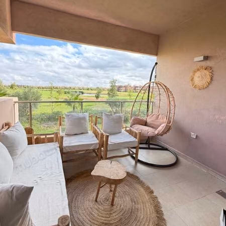Apartamento en Alquiler de 77.0 m² en Marrakech, Prestigia