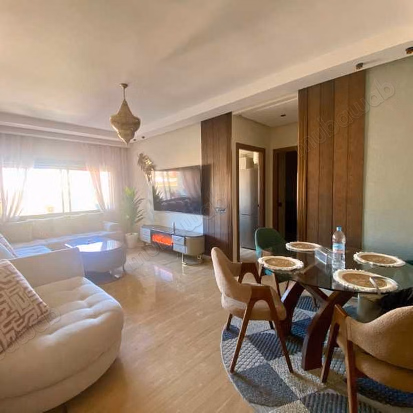 Apartment for Rent of 102.0 m² in Casablanca, Ain Sebaa