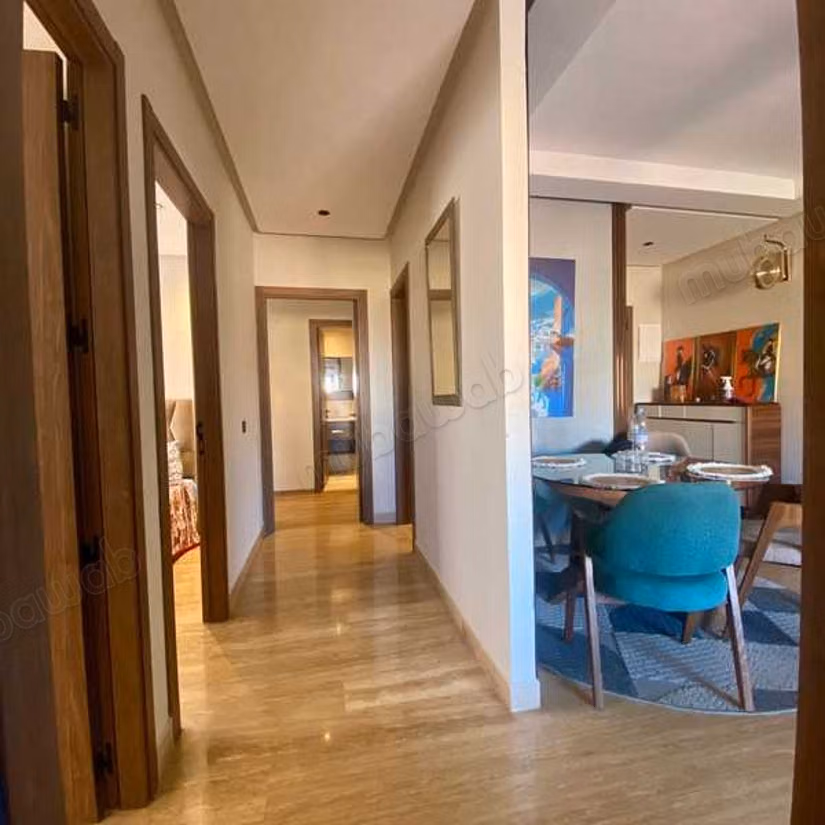 Apartment for Rent of 102.0 m² in Casablanca, Ain Sebaa