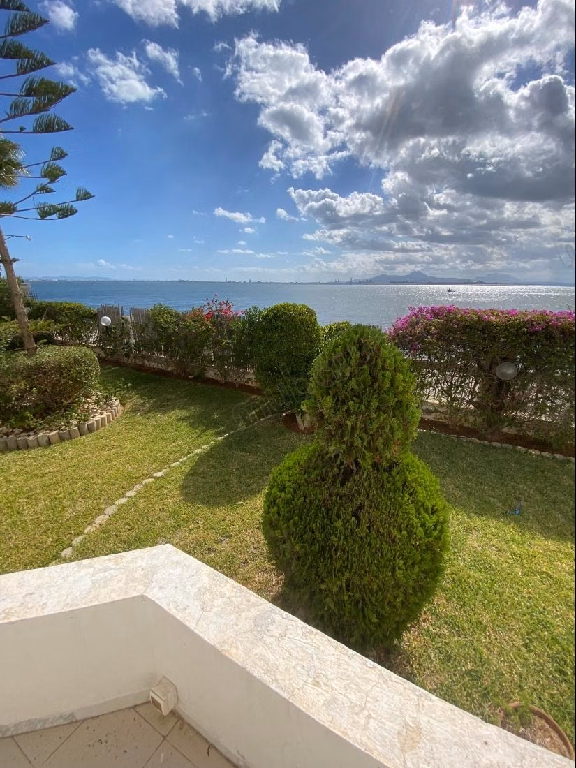 In affitto appartamento S3 con grande giardino