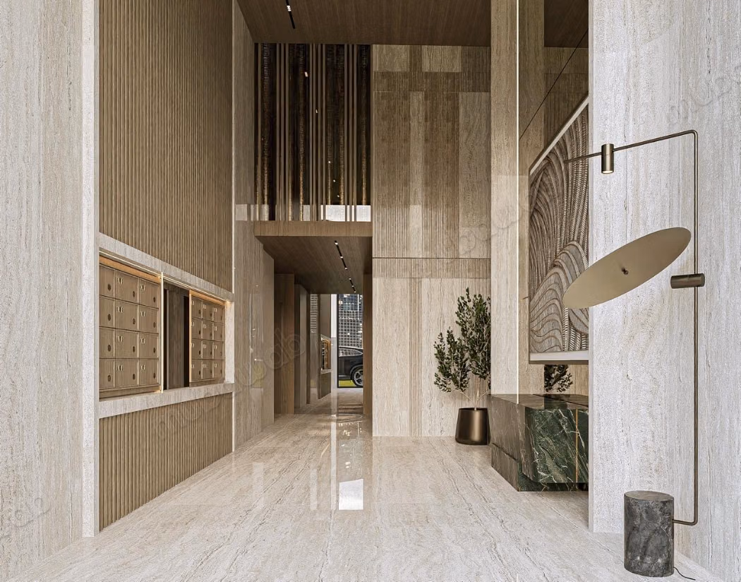 Appartement à louer à Les Hôpitaux. Dimension 38 m². Espaces de stationnement et terrasse