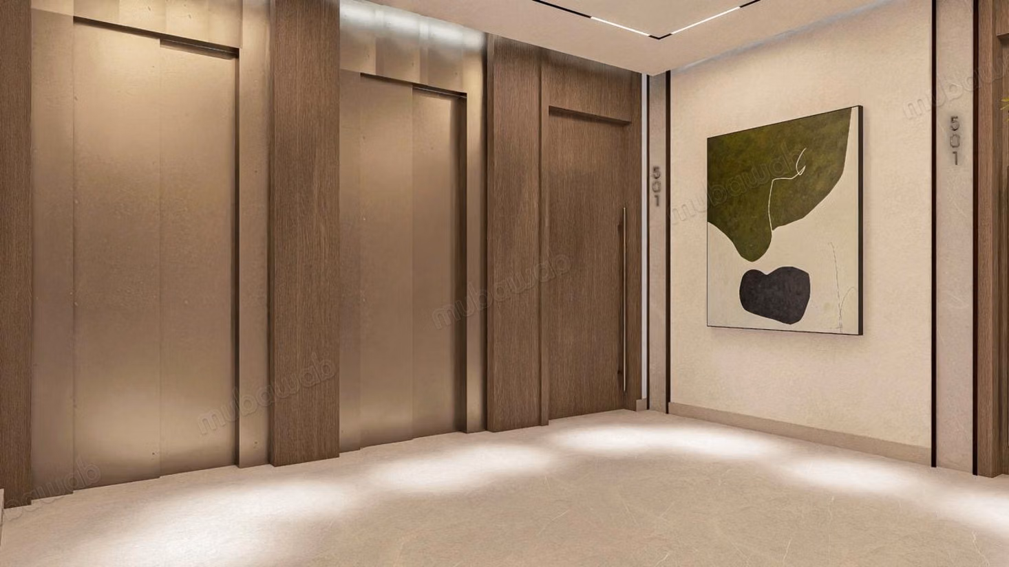 Appartement à louer à Les Hôpitaux. Dimension 38 m². Espaces de stationnement et terrasse