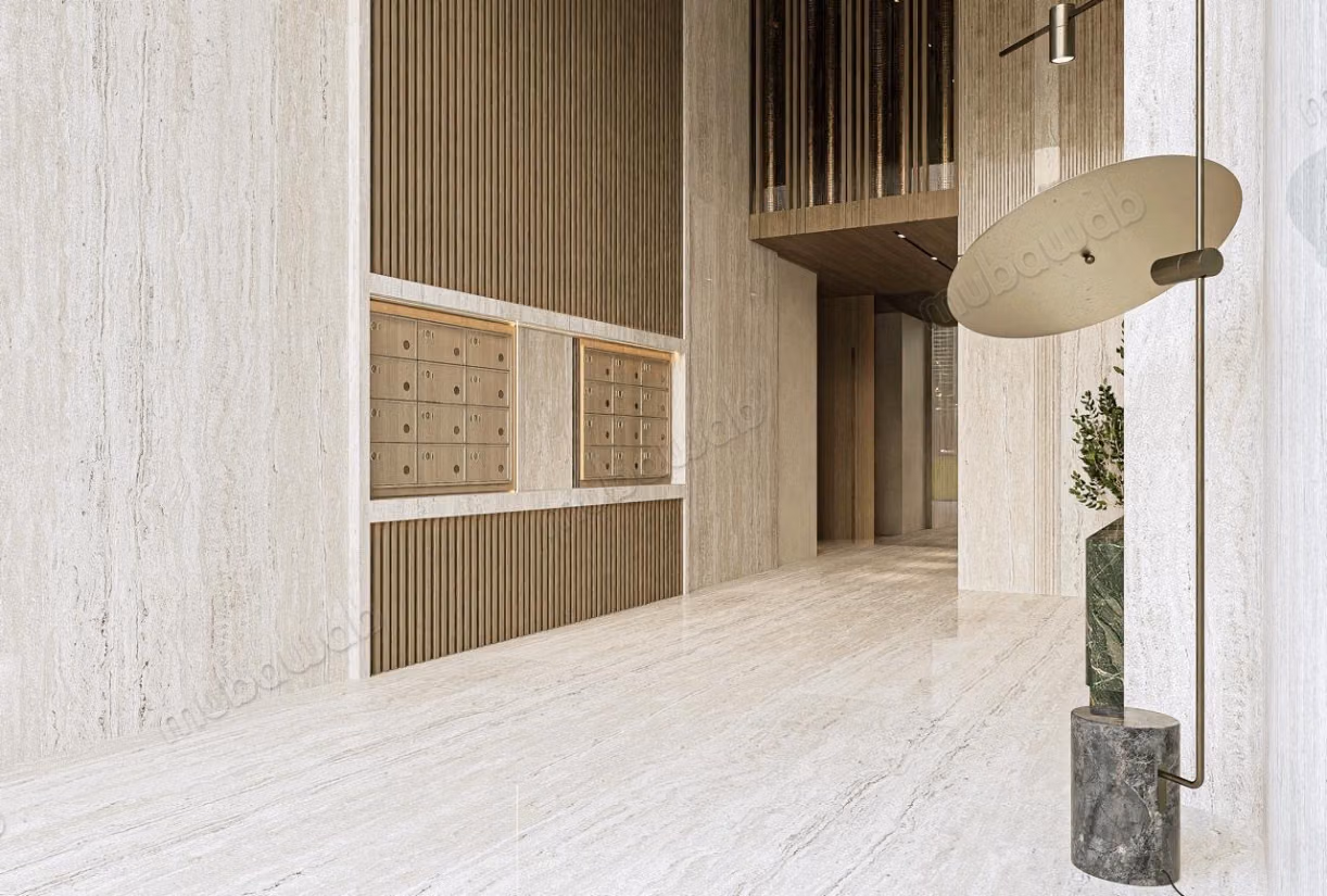 Appartement à louer à Les Hôpitaux. Dimension 38 m². Espaces de stationnement et terrasse
