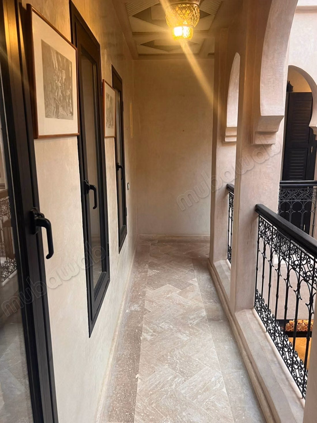 Villa riad à loué longue durée 
route de fes