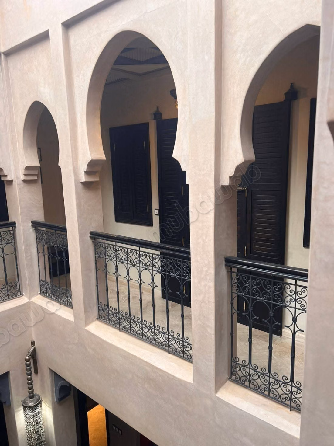 Villa riad à loué longue durée 
route de fes