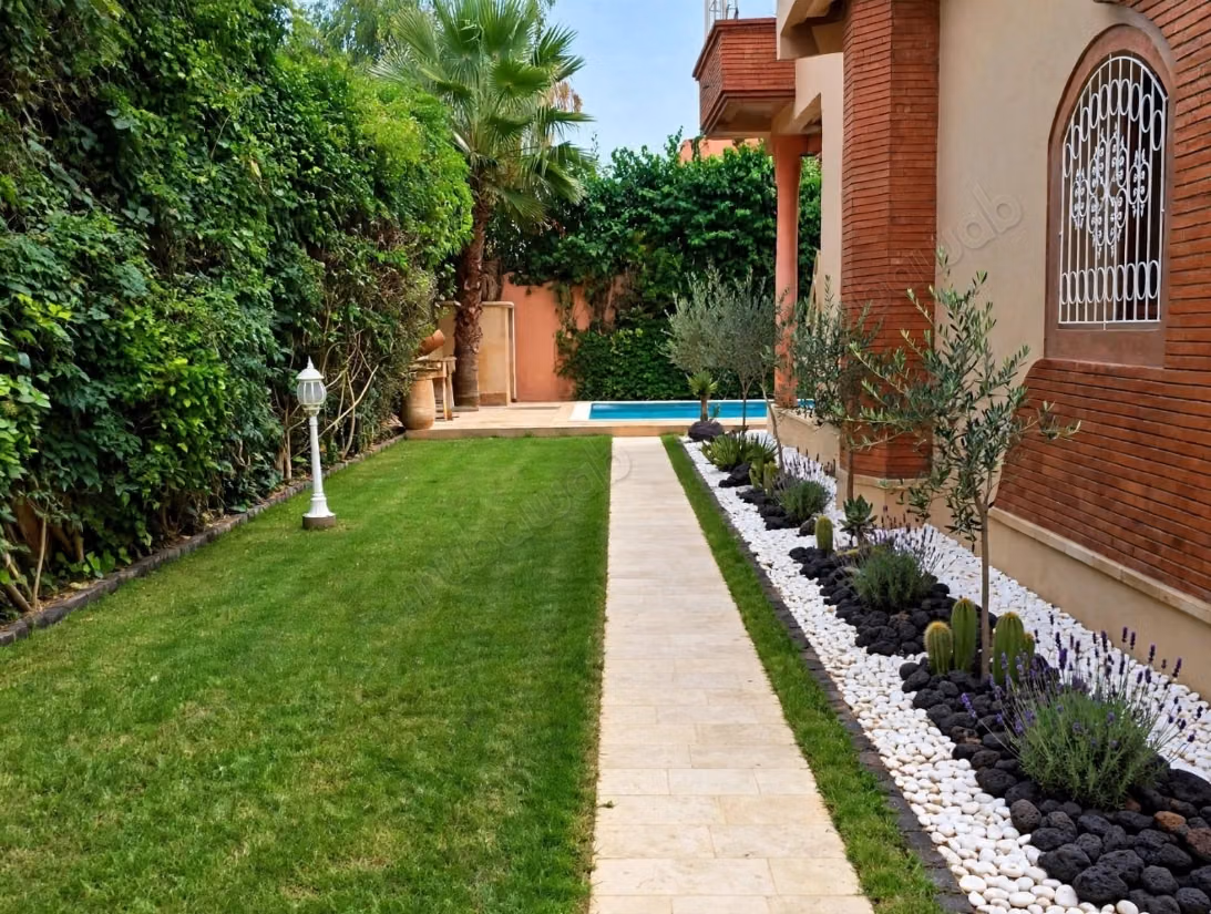 Charmante villa avec piscine à vendre à Targa