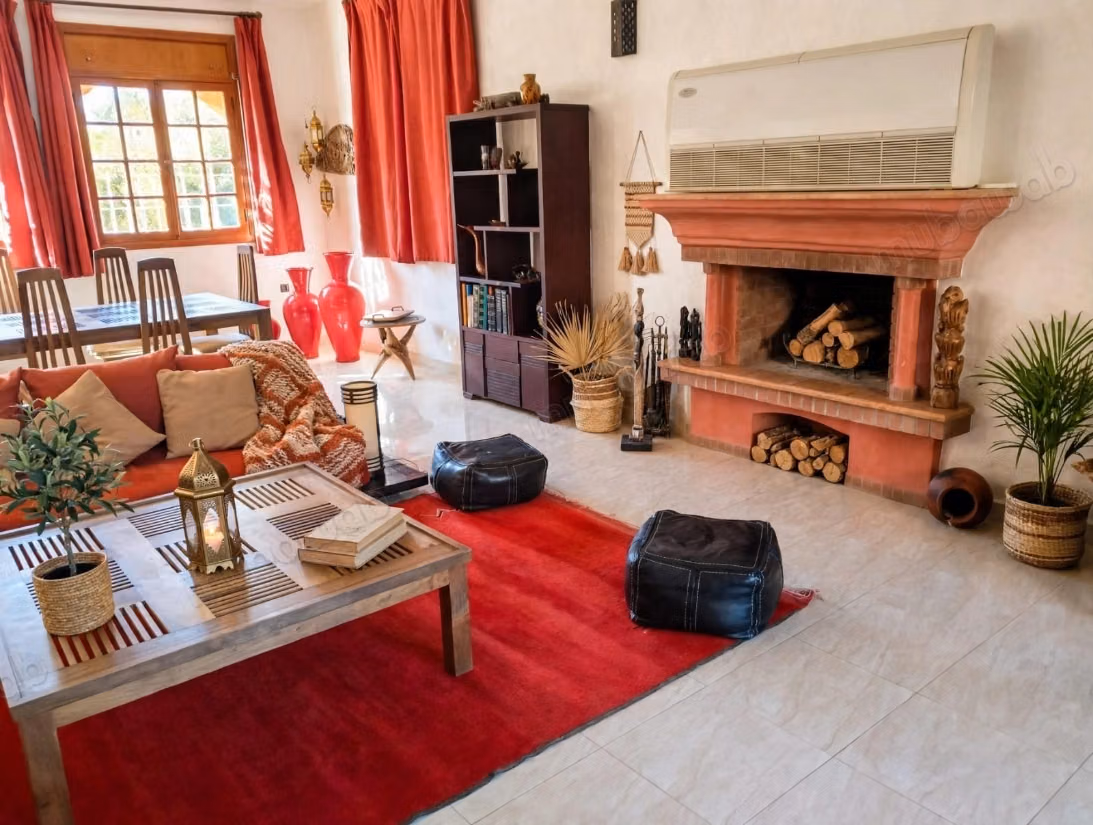 Charmante villa avec piscine à vendre à Targa