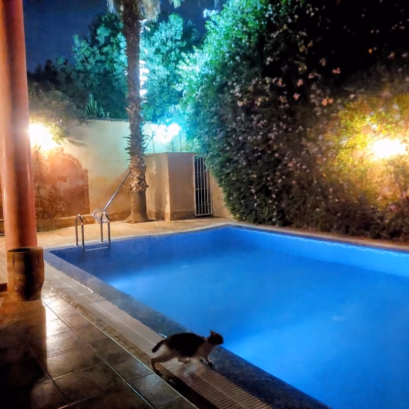Charmante villa avec piscine à vendre à Targa