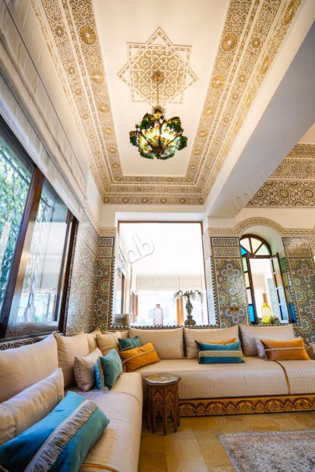 Ain Diab villa for sale in refined oriental style
