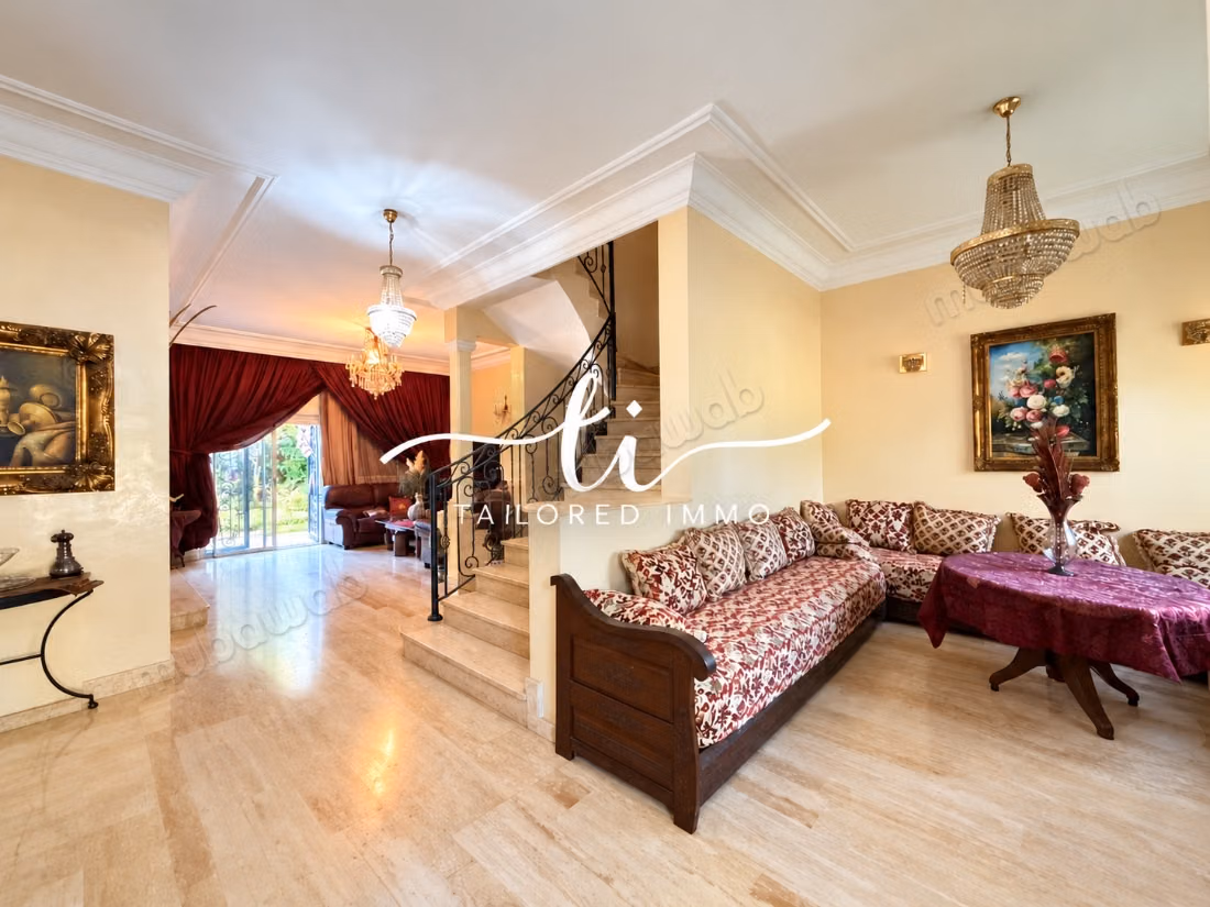 Superbe Villa 4 chambres en Vente à Californie, Casablanca