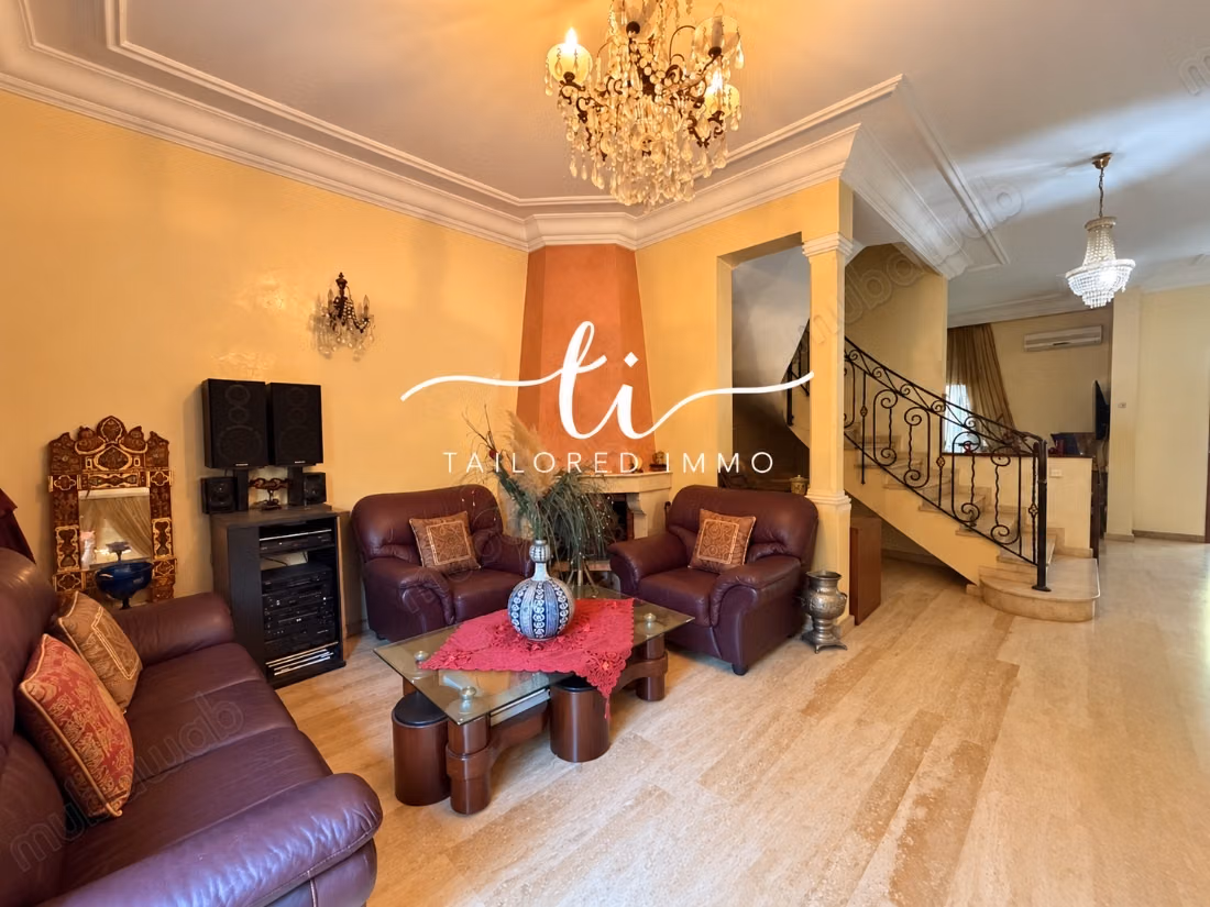 Superbe Villa 4 chambres en Vente à Californie, Casablanca