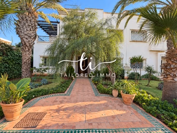 Superbe Villa 4 chambres en Vente à Californie, Casablanca