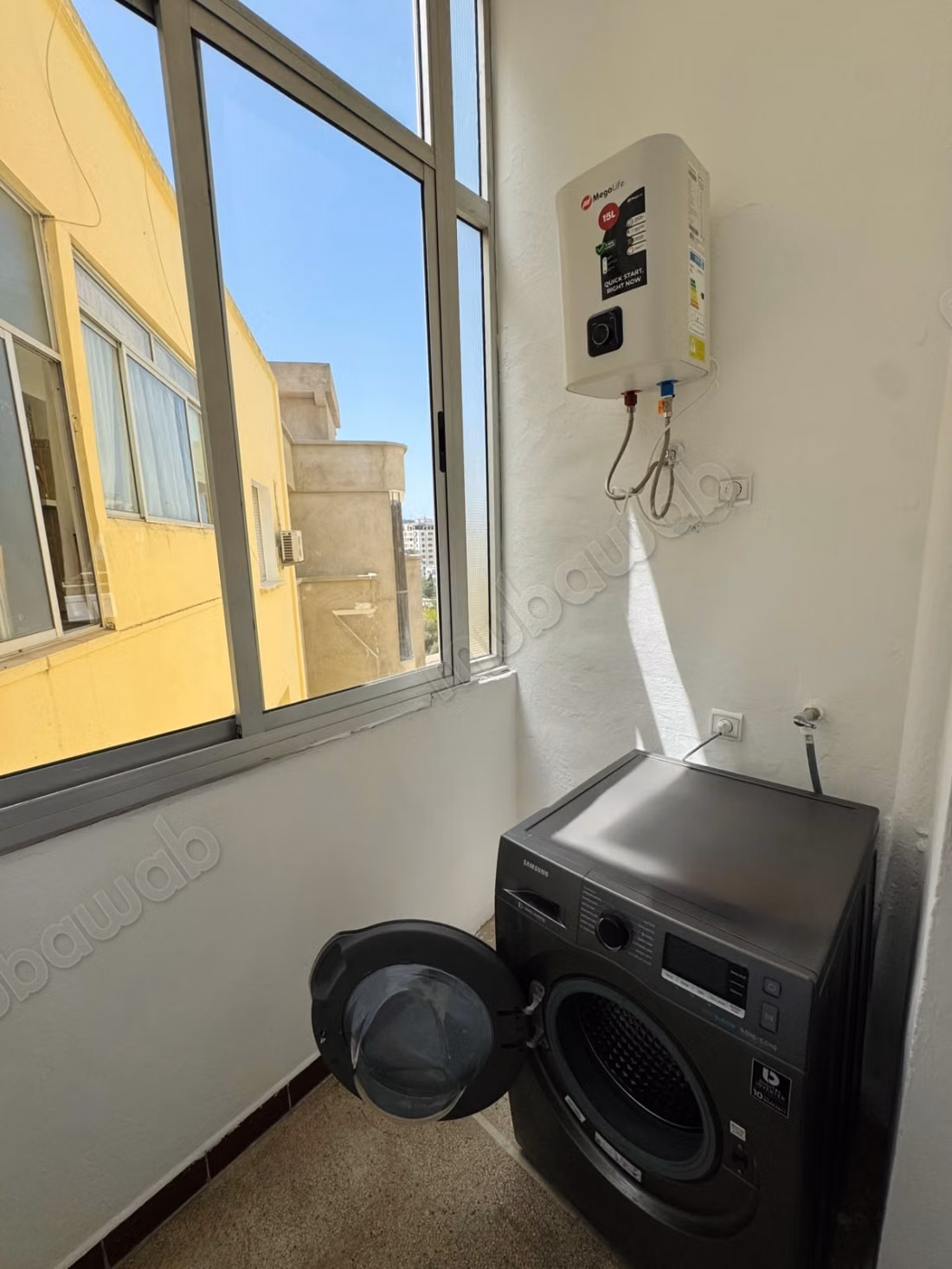 Appartement avec Terrasse Vue Mer à Louer 
Iberia 
Tanger