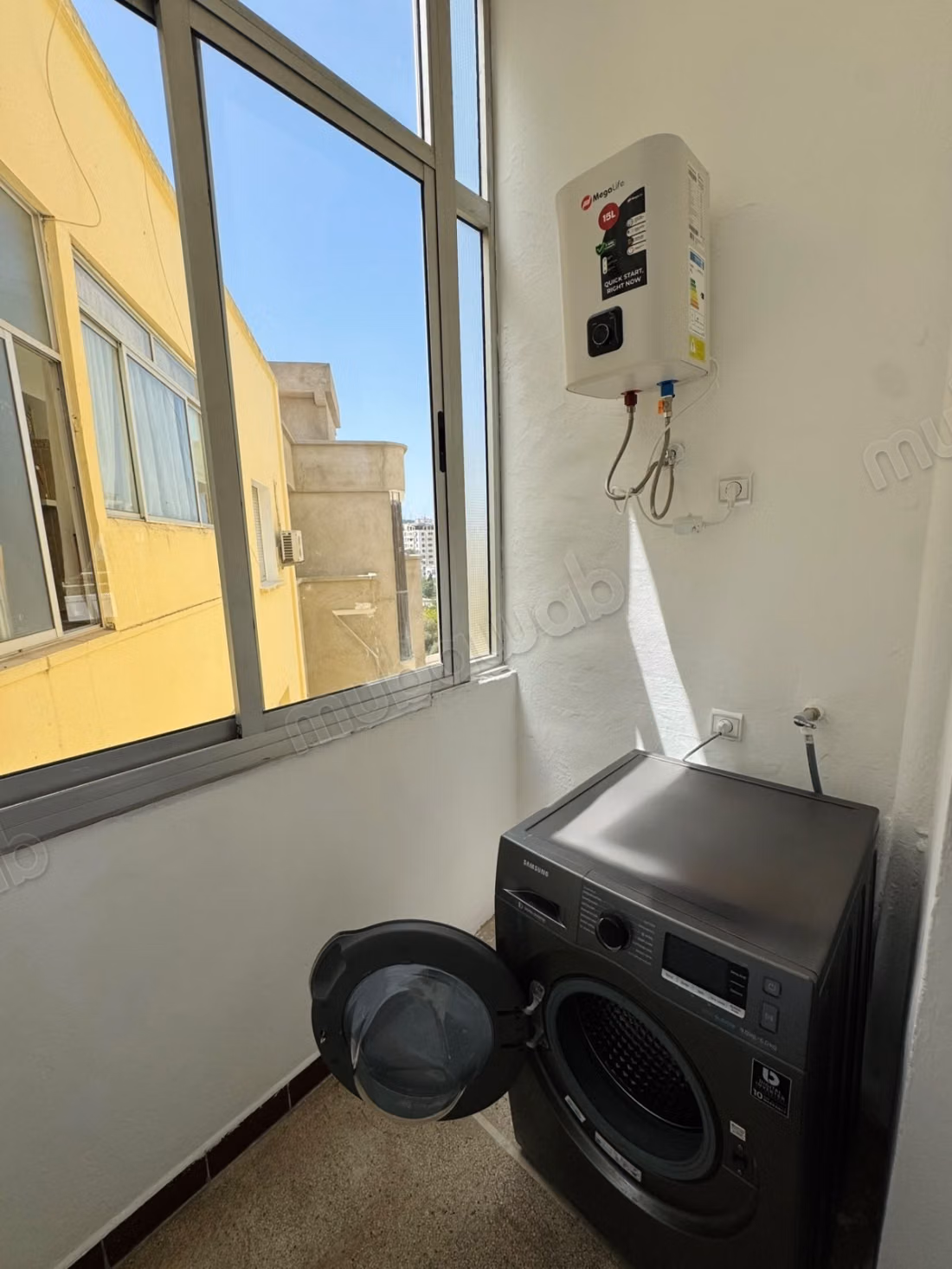 Appartement avec Terrasse Vue Mer à Louer 
Iberia 
Tanger