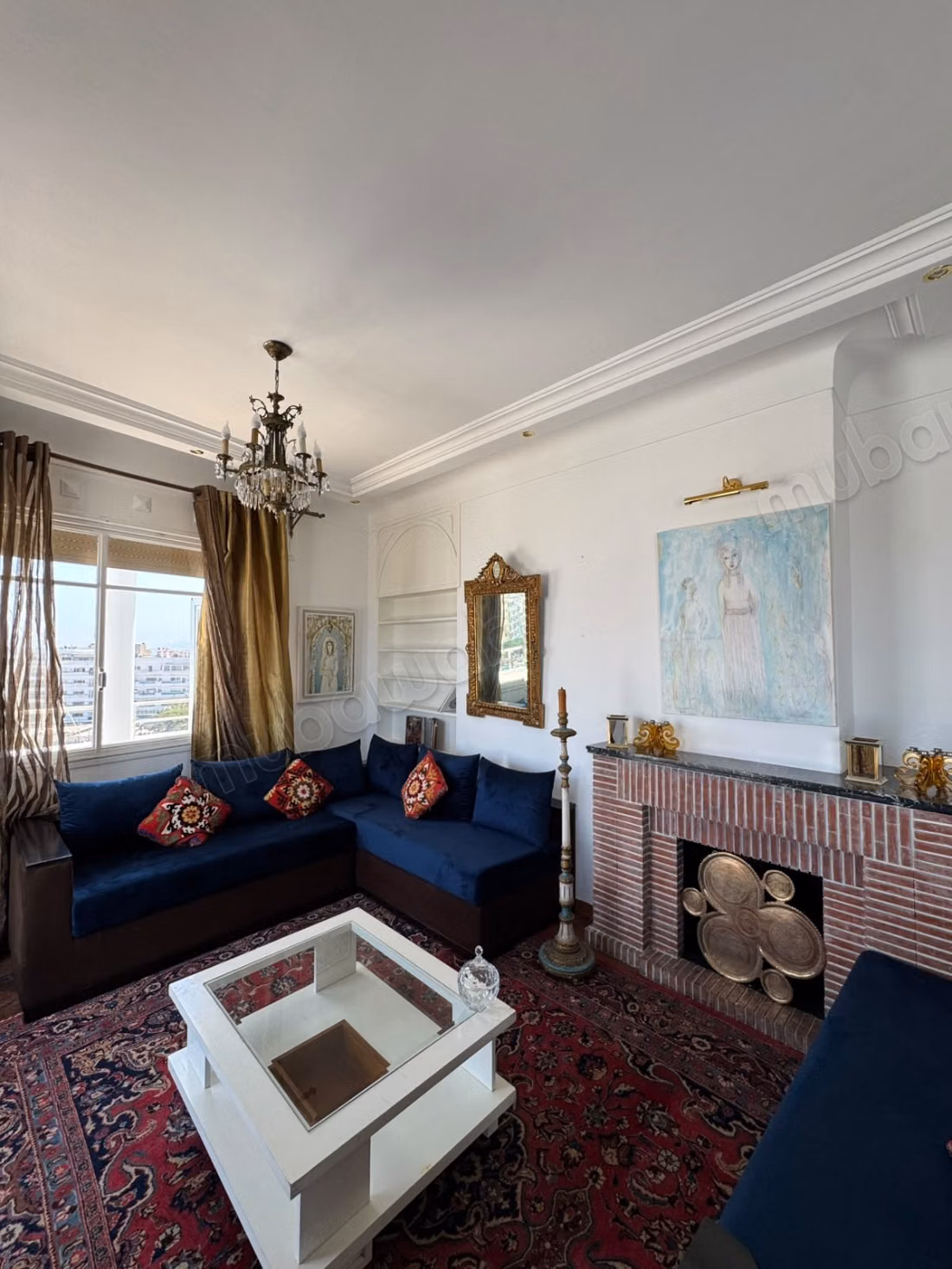 Appartement avec Terrasse Vue Mer à Louer 
Iberia 
Tanger