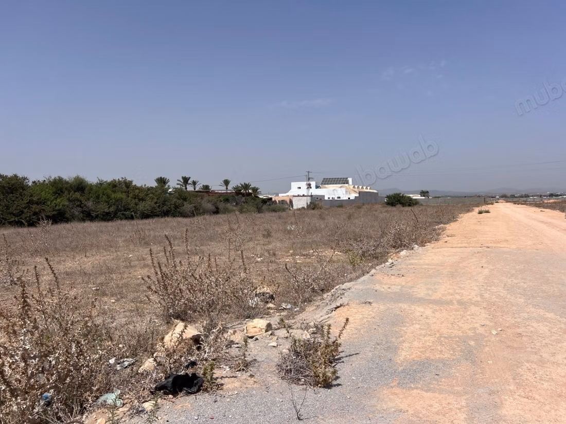 À vendre – lots de terrain à Hammamet Sud