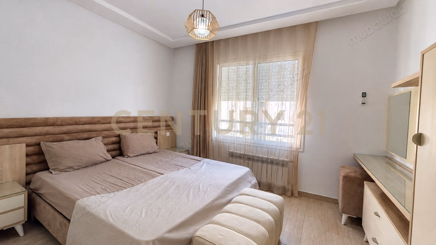 À louer appartement S3 meublé Cité El Wafa AFH 2