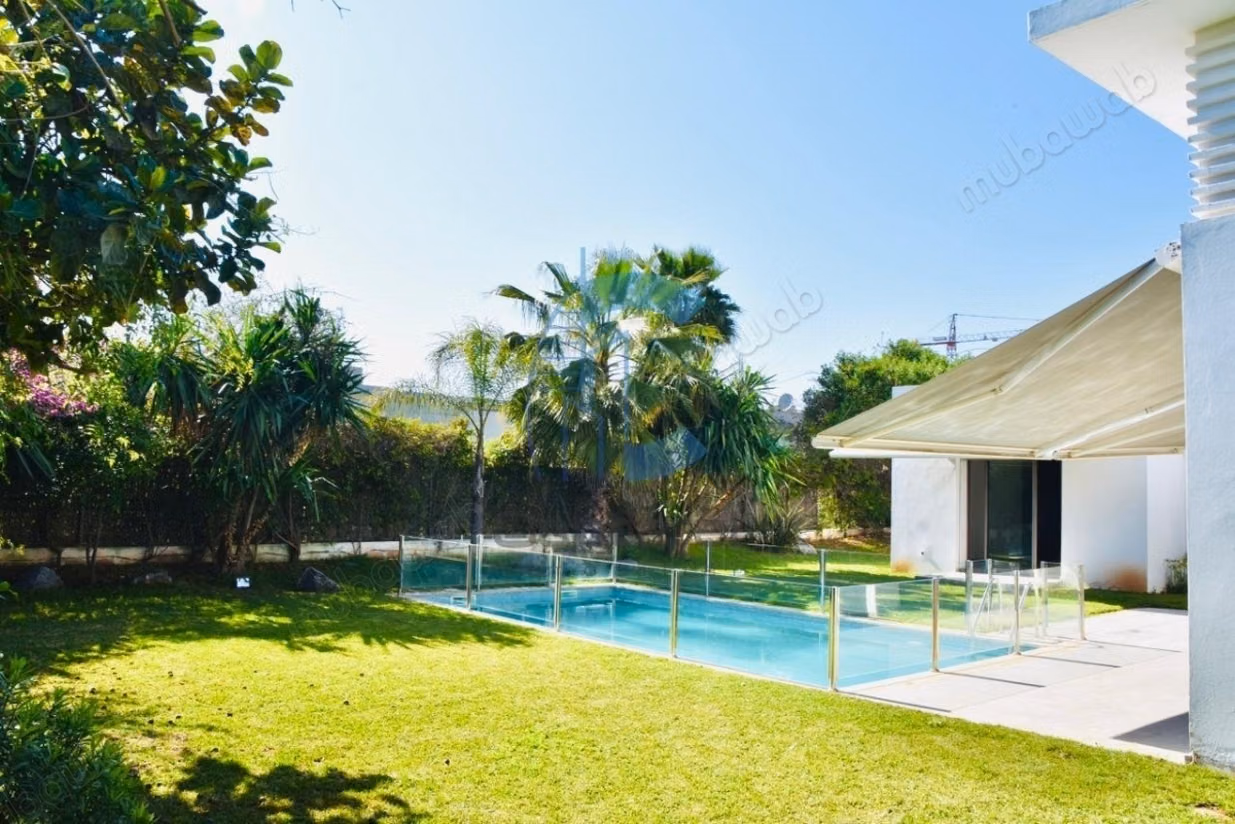 Vente villa route de nouaceur
