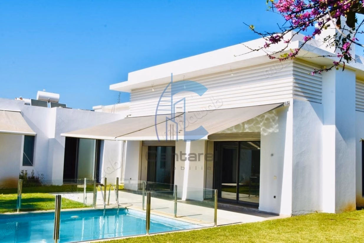 Vente villa route de nouaceur