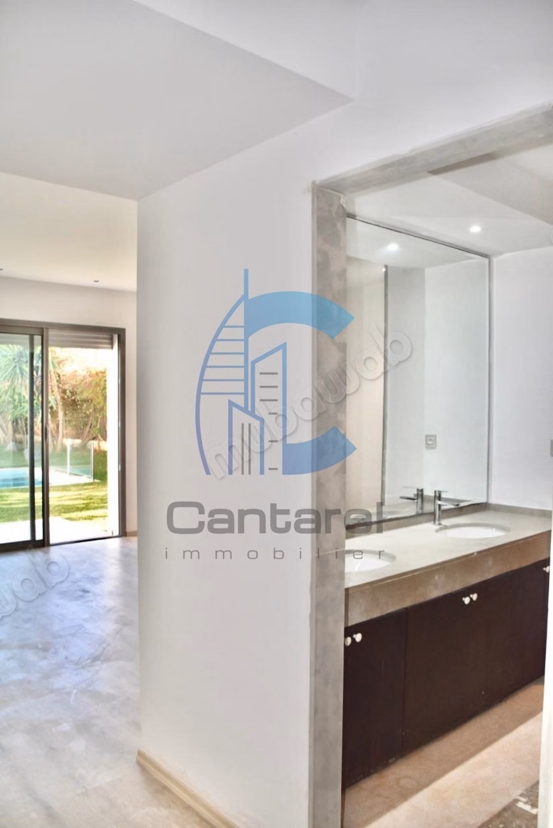 Vente villa route de nouaceur