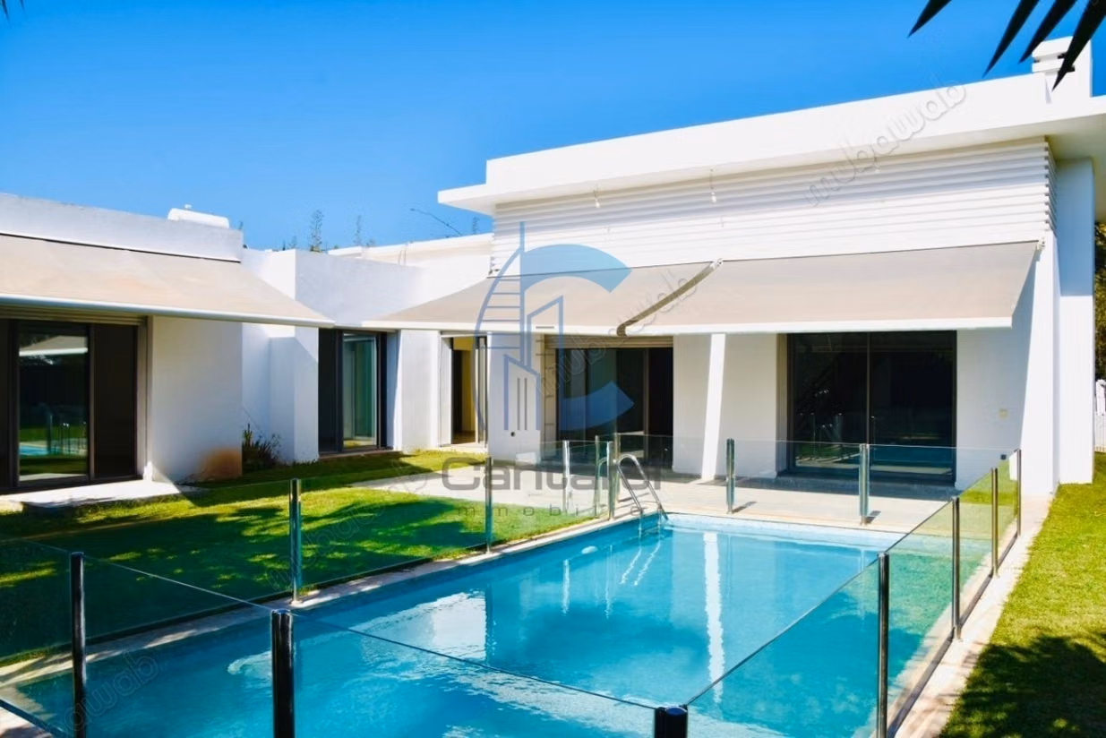 Vente villa route de nouaceur