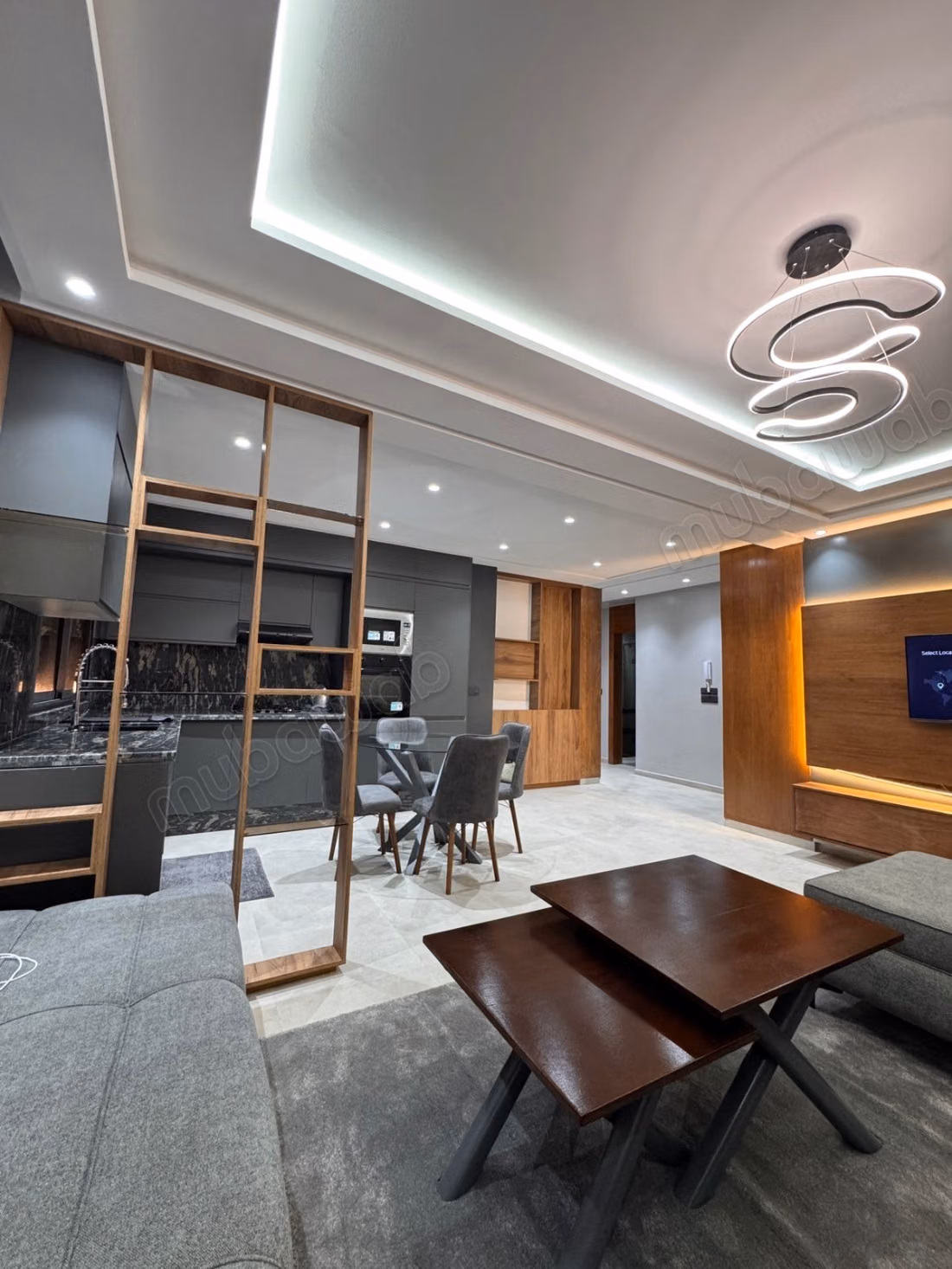 Appartement moderne pour la location longue durée
