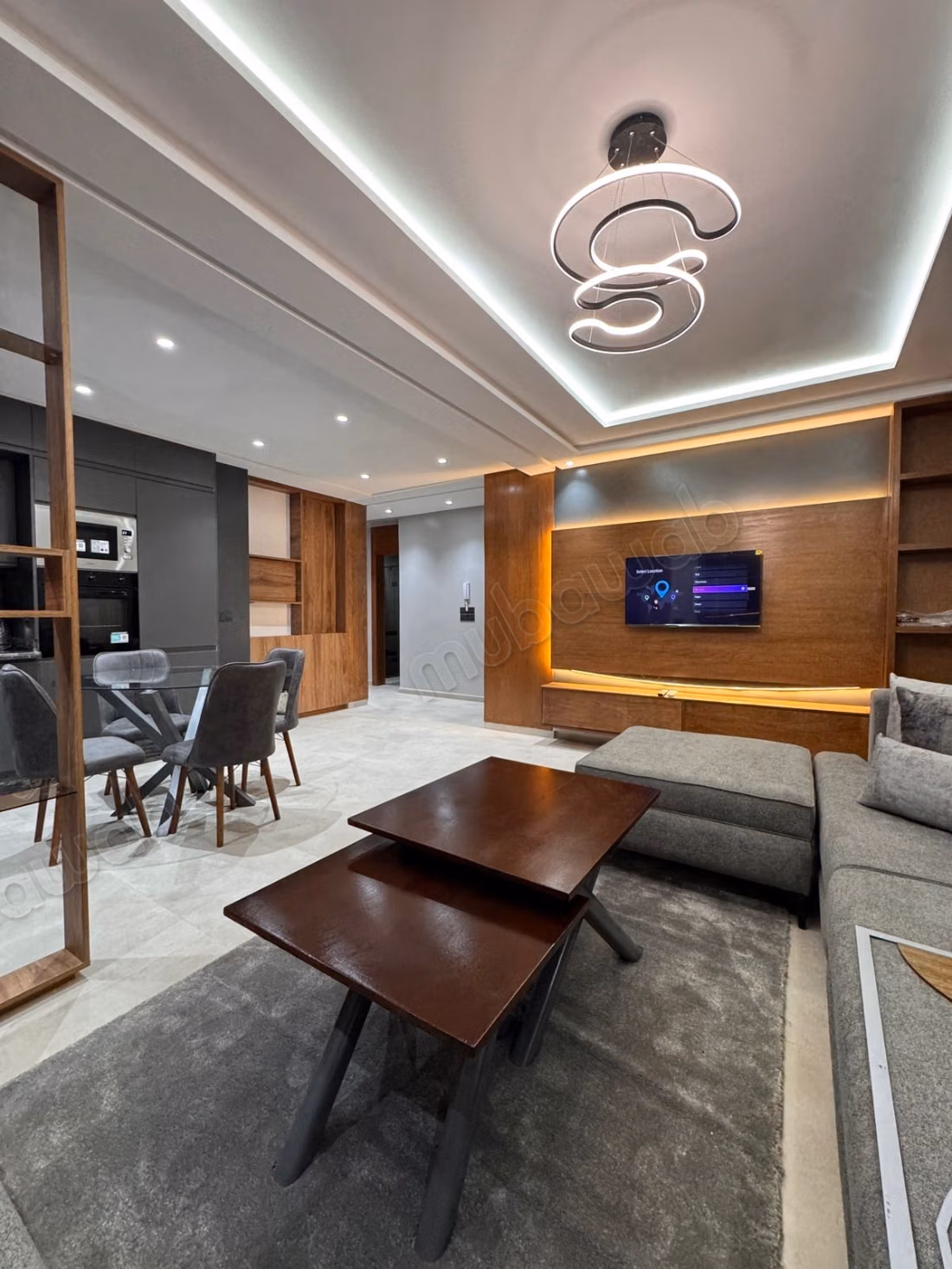 Appartement moderne pour la location longue durée