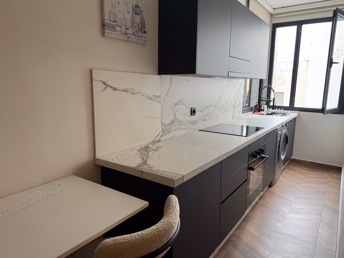 Stunning apartment for rent in El Manar El Hank. 1 beautiful bedroom