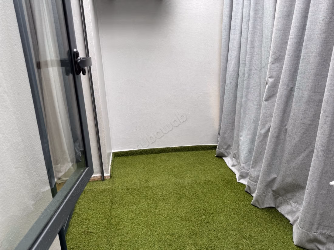 Superbe appartement à louer à El Manar 
El Hank. 1 belle chambre