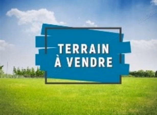 À vendre – villa à raser 980m2 sur la pinède