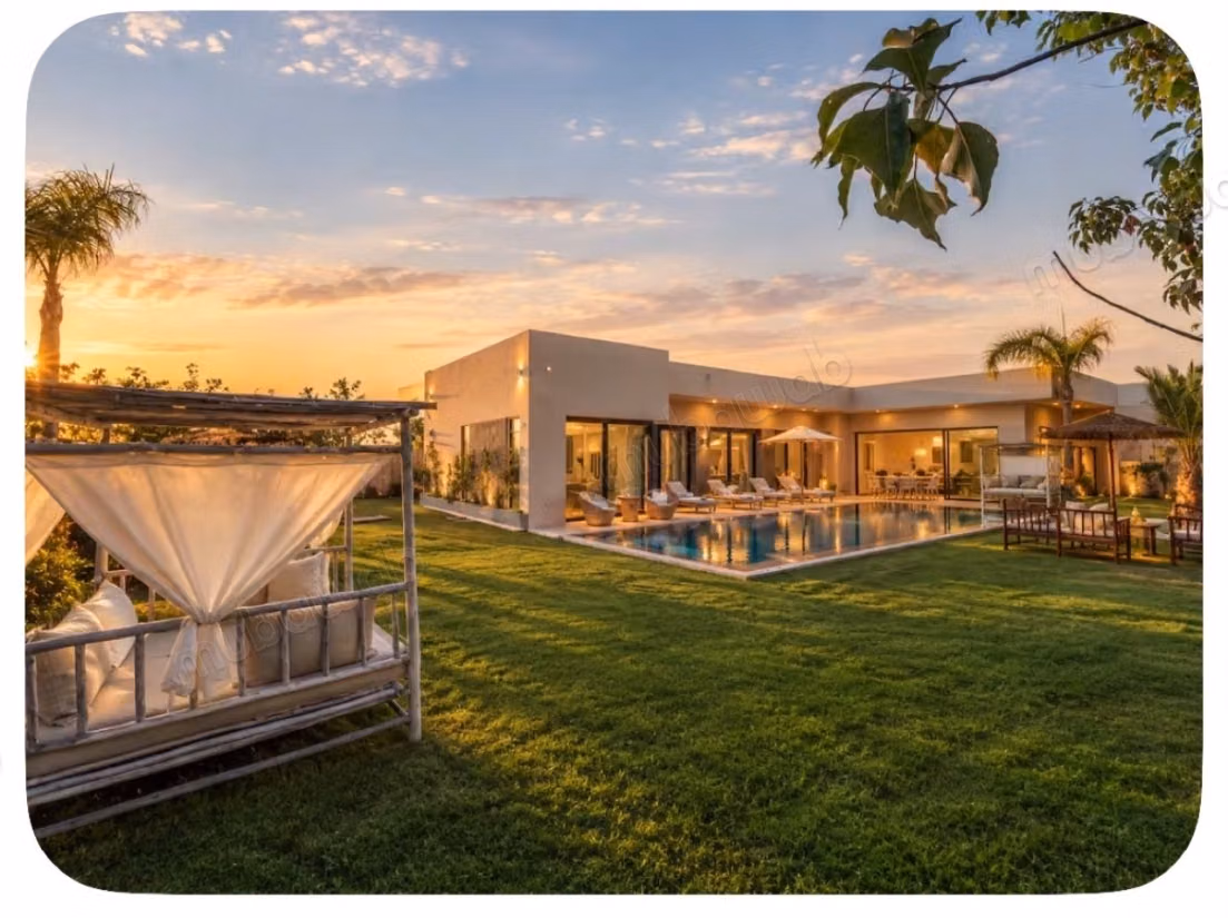 Villa de luxe à vendre sur la Route de l'Ourika 1000 m²
