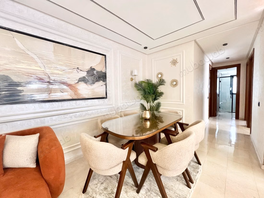 Appartement meublé d’exception – Ville Verte