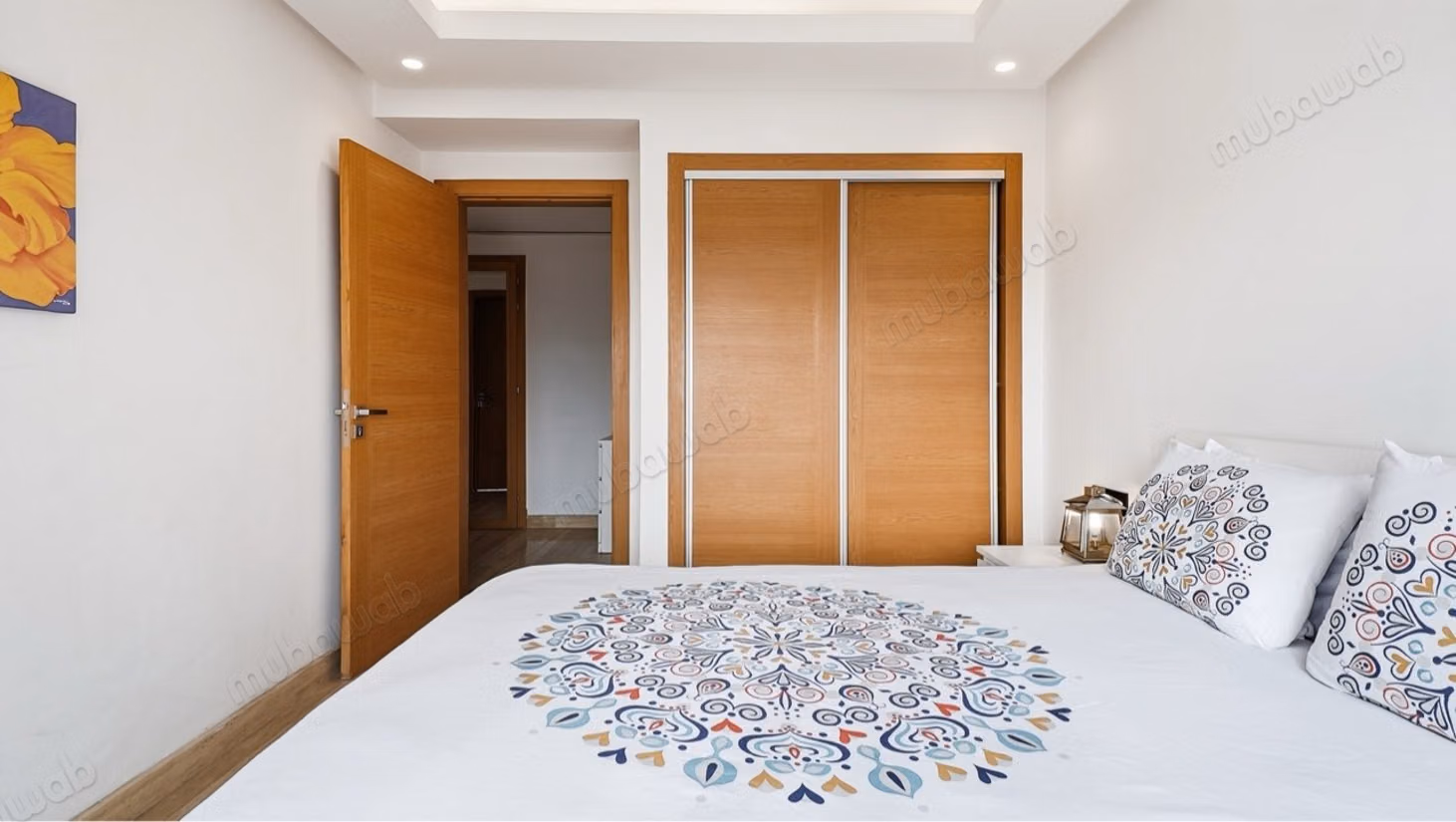 Hivernage. Vue Atlas 91 m²